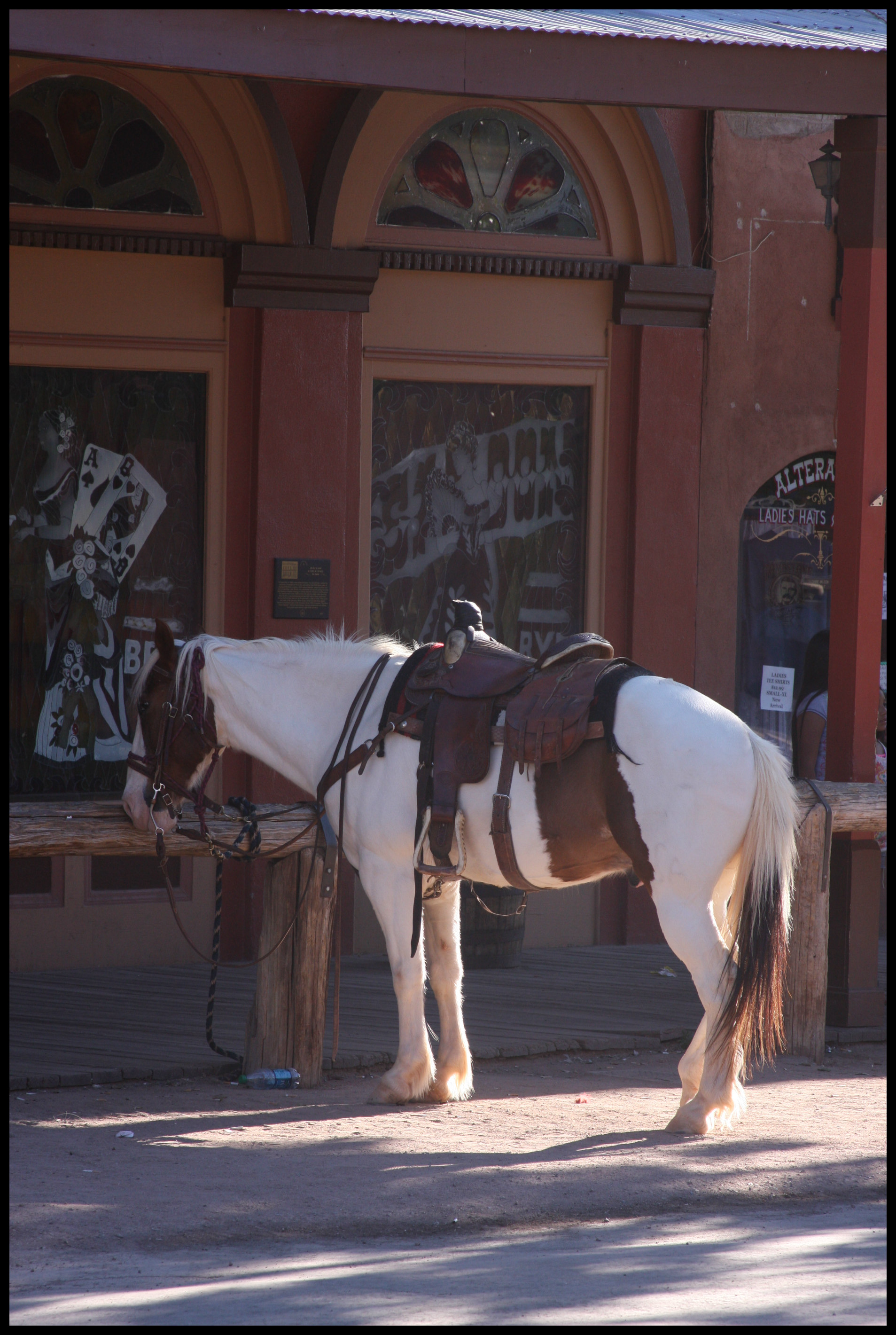 Wells Fargo RV Park. Tombstone Arizona